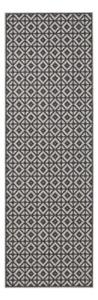 Sivo-biely behúň Zala Living Cook & Clean Bona, 60 × 180 cm