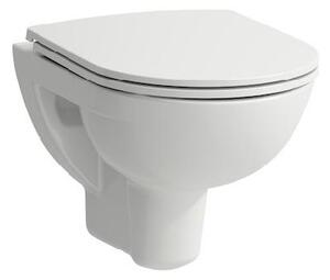 Laufen Pro - Závesné WC Compact, Rimless, biela H8219520000001
