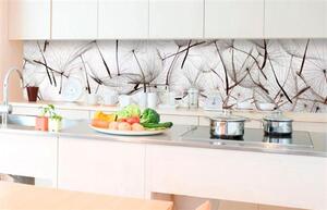 Samolepiace tapety za kuchynskú linku, rozmer 350 cm x 60 cm, lietajúce púpavy, DIMEX KI-350-050