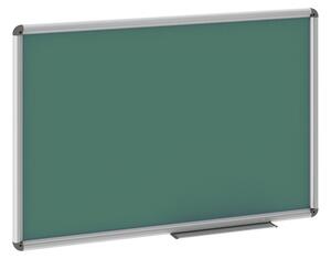 Magnetická zelená popisovacia tabuľa pre popis kriedou, 600 x 900 mm