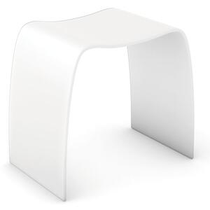 Drevená stolička BENTWOOD, biela