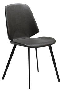 Sivá jedálenská stolička DAN-FORM Denmark Swing