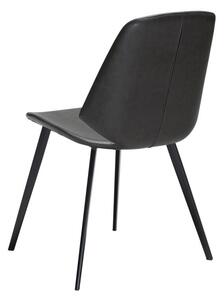 Sivá jedálenská stolička DAN-FORM Denmark Swing