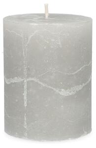 Sivá svíčka 9, 11, 15 cm, RUSTIC Rozměry: 7x9 cm