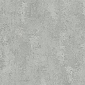 Vliesové tapety na stenu Belinda 6714-40, štruktúrovaná omietkovina sivá, rozmer 10,05 m x 0,53 m, Novamur 81870