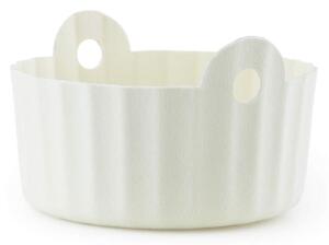 Normann Copenhagen Úložný kôš Colu, cream
