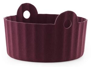 Normann Copenhagen Úložný kôš Colu, burgundy