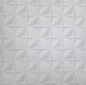Papierové tapety na stenu V20203-27, rozmer 10,05 x 0,53 m, 3D ihlany sivé, IMPOL TRADE
