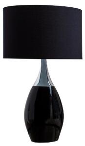 Stolná lampa CARLY 60 cm - čierna