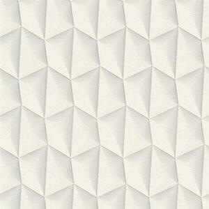 Vliesové tapety, 3D vzor sivý, Harmony in Motion by Mac Stopa 327081, A.S. Création, rozmer 10,05 m x 0,53 m