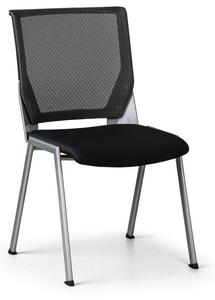Konferenčná stolička SPARE, čierna