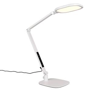 Stolové svietidlo 1x LED 1400lm 3000 / 4200 / 6500K biela matná IP20 TRIO SERVO 535810131