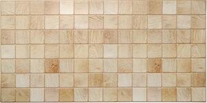 Obkladové panely 3D PVC TP10013961, rozmer 955 x 480 mm, obkladové drevo bielené, GRACE