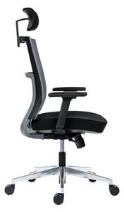 Kancelárska stolička DELPHI, čierna