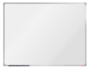 Biela magnetická popisovacia tabuľa boardOK, 1200 x 900 mm, eloxovaný rám