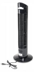 Stĺpový ventilátor Powermat Black Tower-75