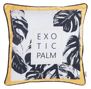 Obliečka na vankúš Mike & Co. NEW YORK Exotic Palm, 43 × 43 cm