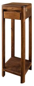 MONTREAL Príručný stolík 30x90 cm, hnedá, palisander
