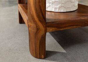 MONTREAL Príručný stolík 30x90 cm, hnedá, palisander