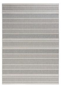 Sivý vonkajší koberec NORTHRUGS Strap, 80 x 150 cm