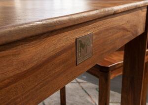 MONTREAL Jedálenský stôl 200x100 cm, hnedá, palisander