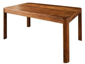 MONTREAL Jedálenský stôl 160x90 cm, hnedá, palisander