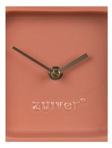 Ružové stolové hodiny Zuiver Cute
