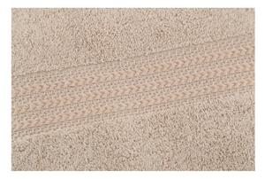 Hnedý bavlnený uterák Foutastic, 30 × 50 cm