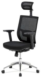 Kancelárska stolička STUART čierna