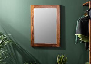MONTREAL Zrkadlo 100x70 cm,hnedá, palisander