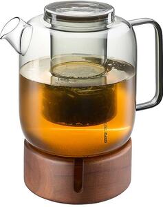 Gefu Trevio čajová kanvica s ohrievačkom 1,5 l