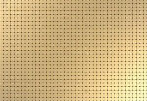 Obkladové panely 3D PVC 58711, rozmer 944 x 645 mm, hrúbka 0,6 mm, obklad zlatá mozaika, REGUL