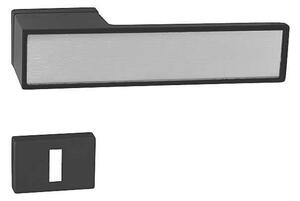 Dverové kovanie MP TI - BIG Vario - RT 3084RT (BS - Čierna matná), kľučka-kľučka, Bez spodnej rozety, MP BS (čierna mat)