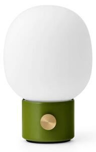 Audo Copenhagen Prenosná lampa JWDA, dusty green 71222