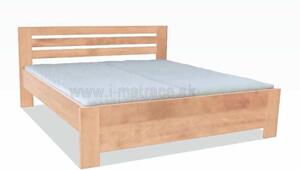 Drevená posteľ Roland