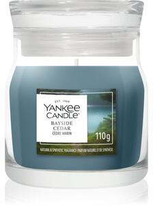 Yankee Candle Bayside Cedar vonná sviečka Signature 110 g