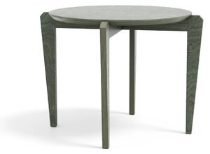 Sosone Jedálenský stôl Krab Ø900 Barva: Preglejka - Modré Forbo