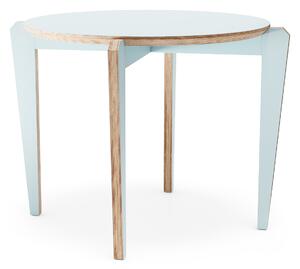 Sosone Jedálenský stôl Krab Ø900 Barva: Svetlo Modrá HPL