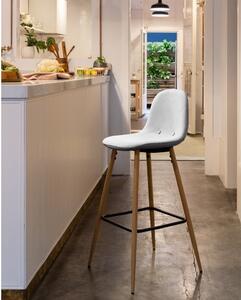 Svetlosivá barová stolička Kave Home Nilson
