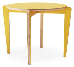Sosone Jedálenský stôl Krab Ø900 Barva: Svetlo Modrá HPL