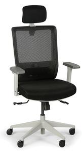 Kancelárska stolička GAT, čierna