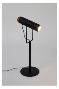Čierna stolová lampa Zuiver Marlon