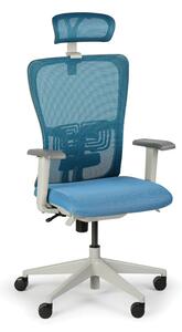 Kancelárska stolička GAM 1+1 ZADARMO, modrá