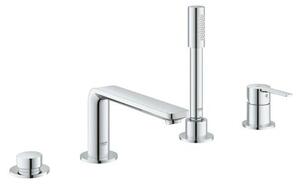 Vaňová batéria GROHE Lineare s vaňovým setom chróm 19577001