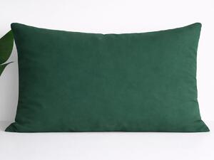 XPOSE® Bavlnená obliečka na vankúš MICHAELA - tmavo zelená 40x60 cm