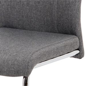 Jedálenská stolička PALOMA sivá