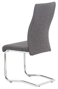 Jedálenská stolička PALOMA sivá