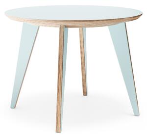 Sosone Jedálenský stôl no.4 / Ø1000 Barva: Svetlo Modrá HPL