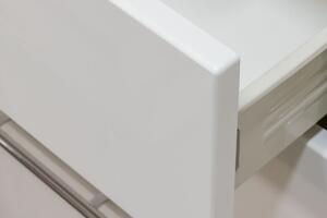 Kuchynská zostava FANY 220 cm, biela
