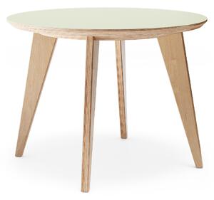 Sosone Jedálenský stôl no.4 / Ø1000 Barva: Žlutá HPL